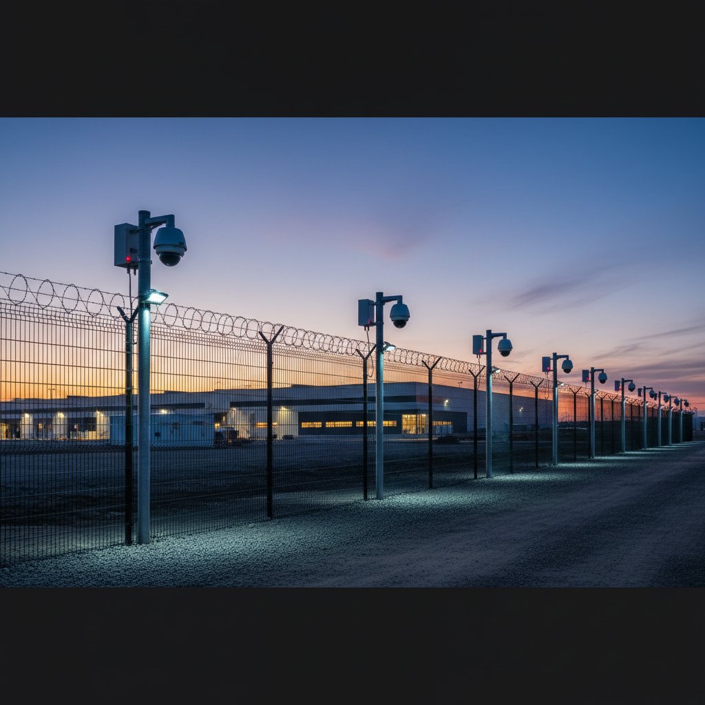 Manufacturing Plant Security